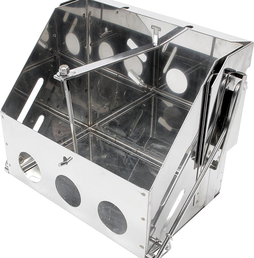 ALLSTAR PERFORMANCE 76105 Battery Box S/S Dropout