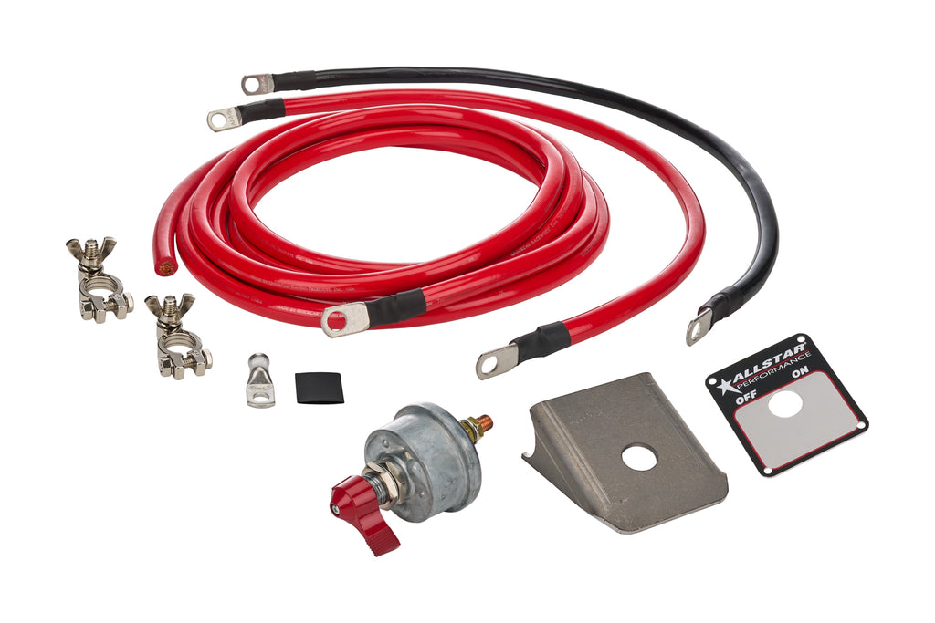 ALLSTAR PERFORMANCE ALL76109 ALLSTAR Performance Battery Cable Kit for Ford Crown Victoria - Part ALL76109