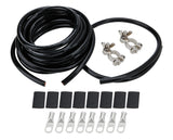 ALLSTAR PERFORMANCE 76115 Battery Cable Kit 4 Ga. 1 Battery All Black
