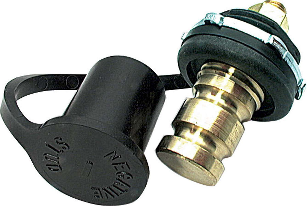 ALLSTAR PERFORMANCE 76141-25 Battery Charging Post Black 25pk