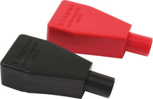 Load image into Gallery viewer, ALLSTAR PERFORMANCE 76150 Battery Terminal Covers Red/Black 1pr