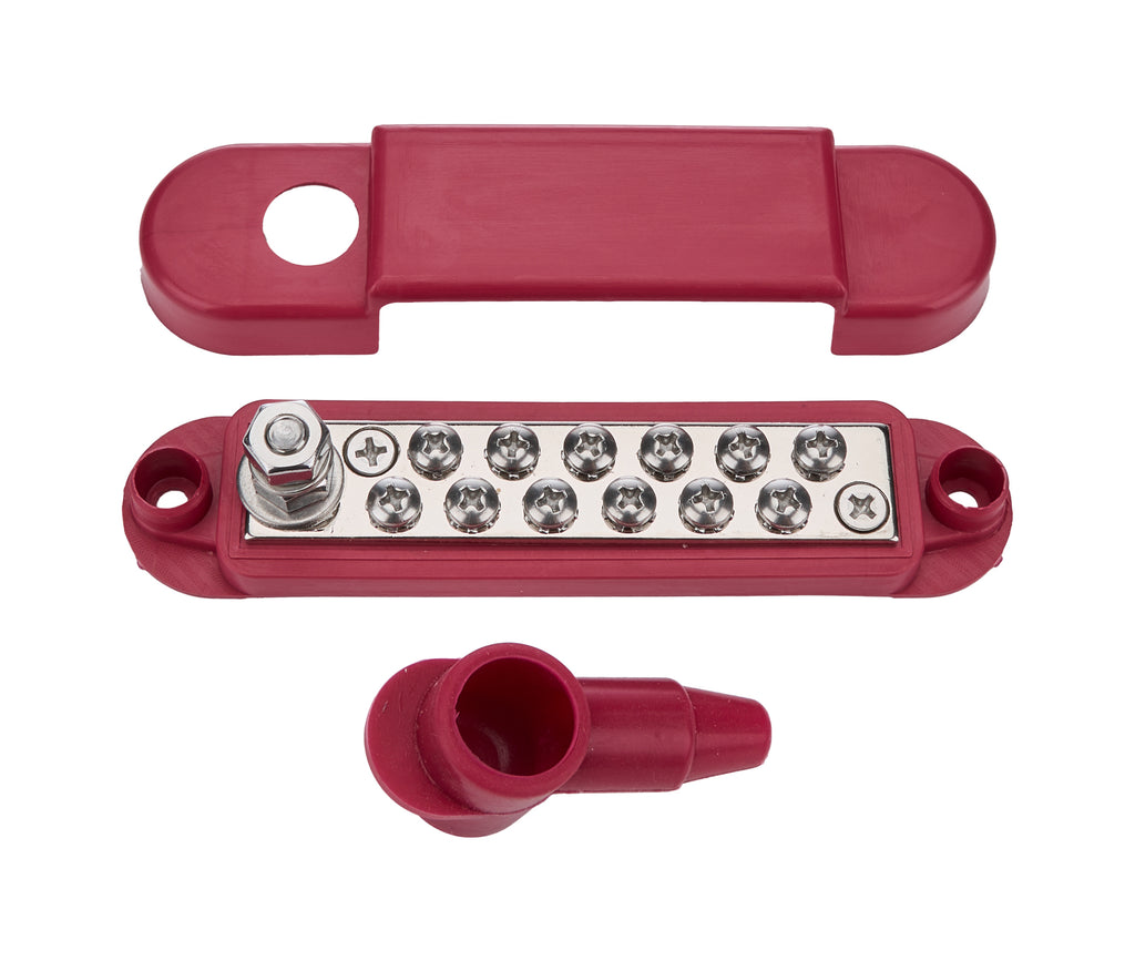 ALLSTAR PERFORMANCE 76170 Buss Bar Red