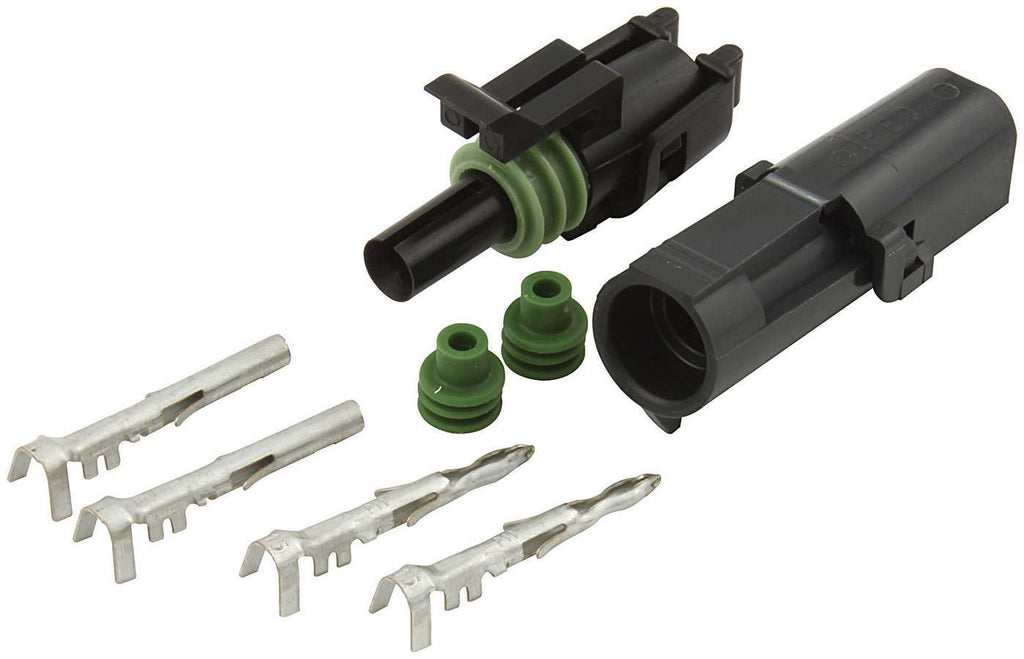 ALLSTAR PERFORMANCE 76265 1-Wire Weather Pack Connector Kit