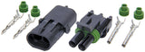 ALLSTAR PERFORMANCE 76266 2-Wire Weather Pack Connector Kit
