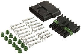ALLSTAR PERFORMANCE 76270 6-Wire Weather Pack Connector Kit