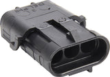 ALLSTAR PERFORMANCE 76293-10 3 Pin Weather Pack Shroud Housing 10pk