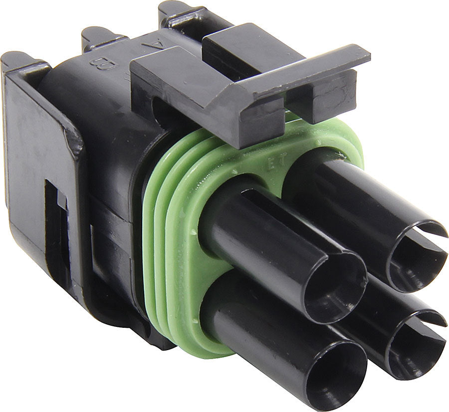 ALLSTAR PERFORMANCE 76296 4 Pin Weather Pack Square Tower Housing