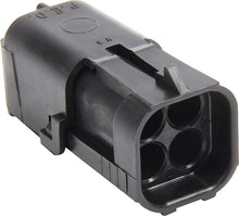 Load image into Gallery viewer, ALLSTAR PERFORMANCE 76297-10 4 Pin Weather Pack Square Shroud Housing 10