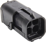 ALLSTAR PERFORMANCE 76297-10 4 Pin Weather Pack Square Shroud Housing 10