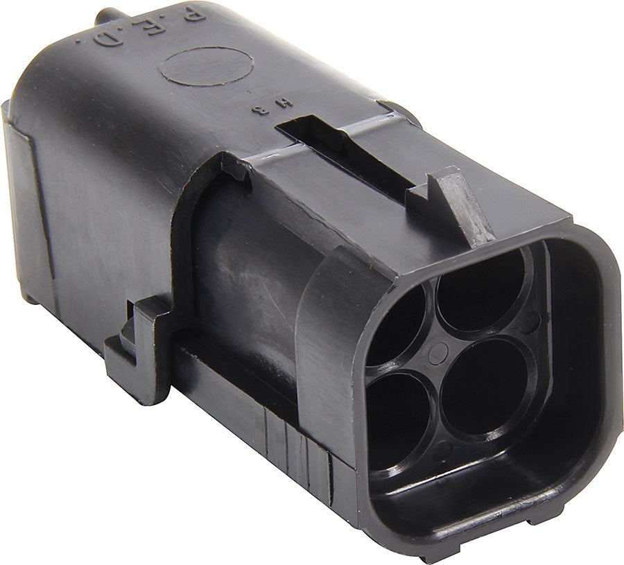 ALLSTAR PERFORMANCE 76297 4 Pin Weather Pack Square Shroud Housing