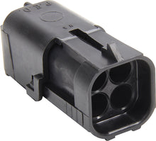 Load image into Gallery viewer, ALLSTAR PERFORMANCE 76297 4 Pin Weather Pack Square Shroud Housing