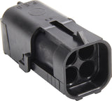 ALLSTAR PERFORMANCE 76297 4 Pin Weather Pack Square Shroud Housing