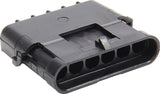 ALLSTAR PERFORMANCE 76299-10 6 Pin Weather Pack Shroud Housing 10pk
