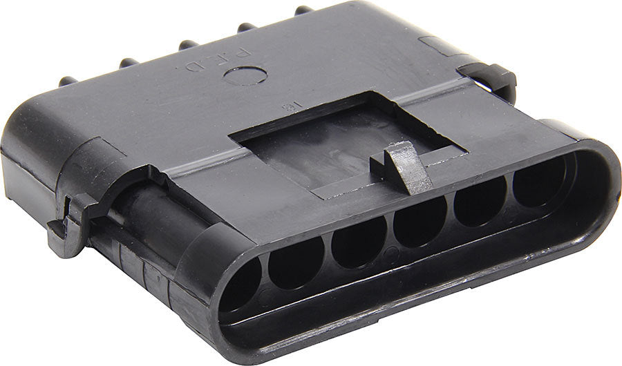 ALLSTAR PERFORMANCE 76299 6 Pin Weather Pack Shroud Housing