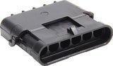 ALLSTAR PERFORMANCE 76299 6 Pin Weather Pack Shroud Housing