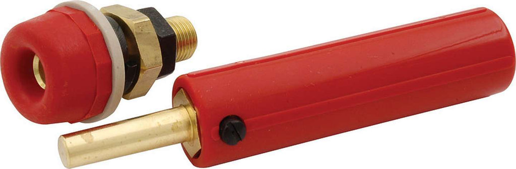ALLSTAR PERFORMANCE 76300 Red Quick Disconnect