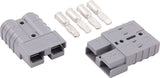 ALLSTAR PERFORMANCE 76320 Battery Quick Disconnect 50 Amp Gray 1pr