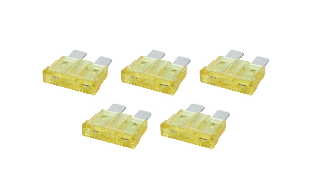 ALLSTAR PERFORMANCE 76367 ATC/ATO Fuse 20 Amp 5pk