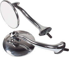 Load image into Gallery viewer, ALLSTAR PERFORMANCE 76400 Swan Neck Mirrors 4in 1pr