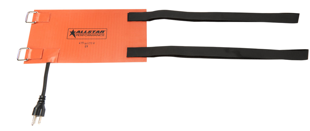 ALLSTAR PERFORMANCE 76424 Heating Pad 6x12 w/Straps