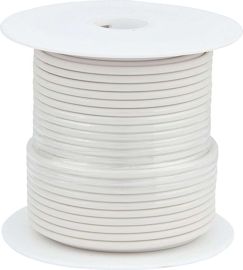 ALLSTAR PERFORMANCE 76512 20 AWG White Primary Wire 100ft