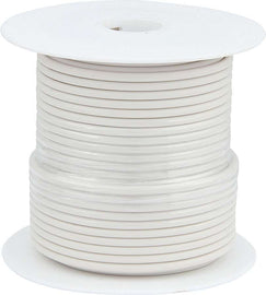 ALLSTAR PERFORMANCE 76512 20 AWG White Primary Wire 100ft