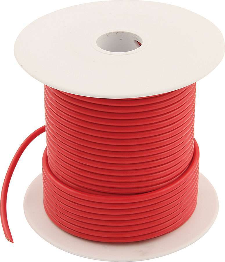 ALLSTAR PERFORMANCE 76550 14 AWG Red Primary Wire 100ft