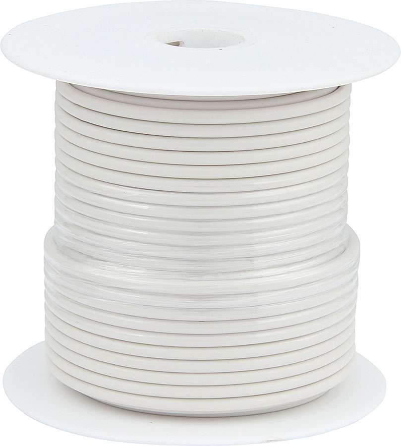 ALLSTAR PERFORMANCE 76552 14 AWG White Primary Wire 100ft