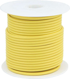 ALLSTAR PERFORMANCE 76554 14 AWG Yellow Primary Wire 100ft