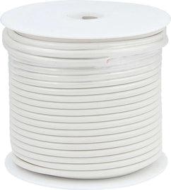 ALLSTAR PERFORMANCE 76567 12 AWG White Primary Wire 100ft