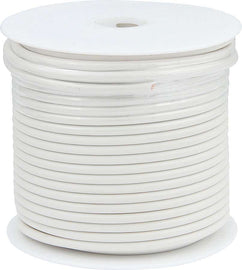 ALLSTAR PERFORMANCE 76577 10 AWG White Primary Wire 75ft