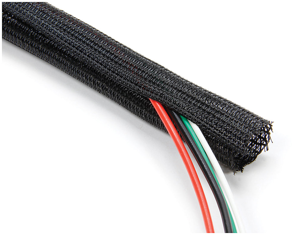 ALLSTAR PERFORMANCE 76612 Braided Wire Wrap 1/4in x 15ft