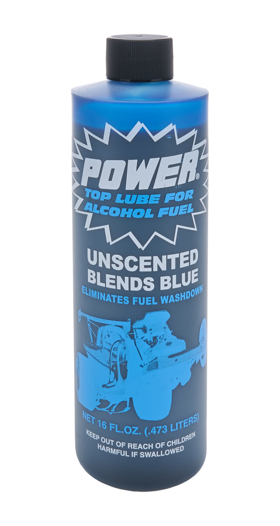 ALLSTAR PERFORMANCE 78099 Upper Lube Fuel Additive Blue 16oz
