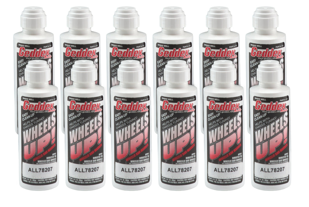 ALLSTAR PERFORMANCE ALL78207-12 ALLSTAR PERFORMANCE Wheels Up Wheelie Bar Marker Set of 12 - White Chalk with Applicator