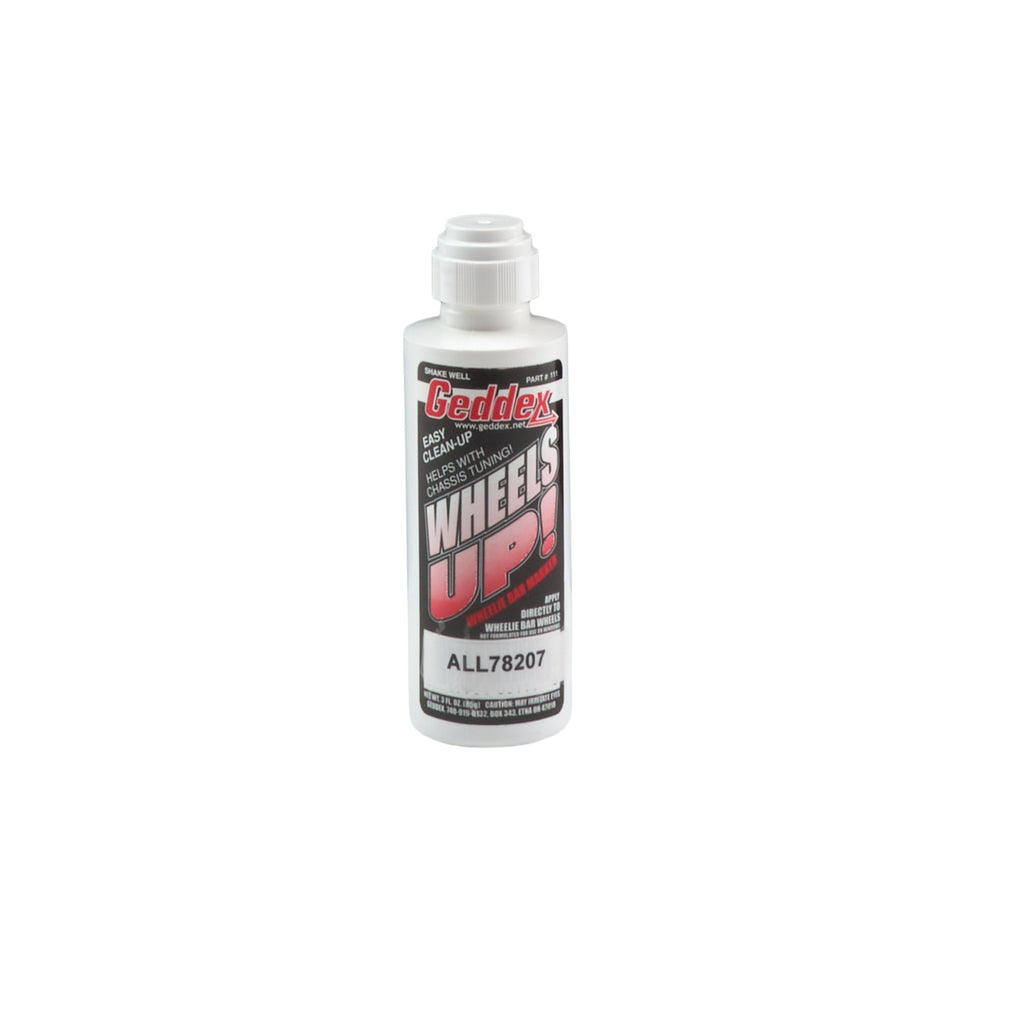 ALLSTAR PERFORMANCE ALL78207 ALLSTAR Performance Wheels Up Wheelie Bar Marker White - 3 oz Bottle with Applicator