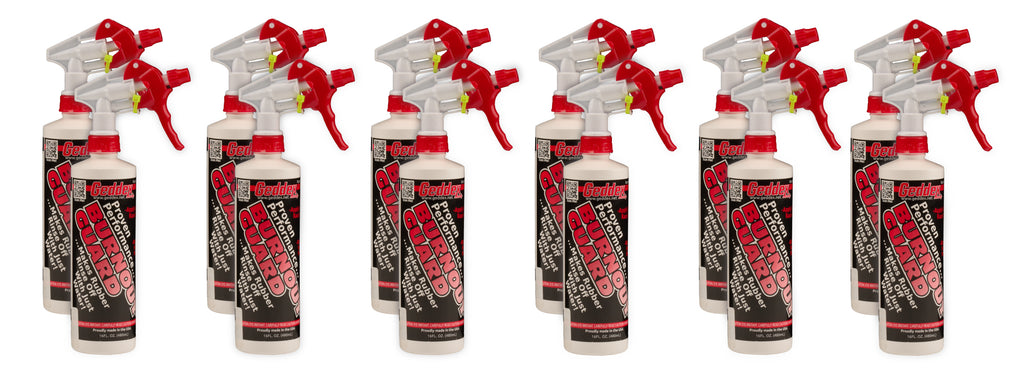 ALLSTAR PERFORMANCE ALL78208-12 ALLSTAR Performance Burnout Guard 16 oz Spray Bottle - Set of 12