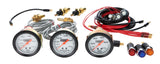 ALLSTAR PERFORMANCE 80081 3 Gauge Kit OP/WT/OT NO PLATE