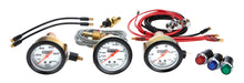 Load image into Gallery viewer, ALLSTAR PERFORMANCE 80082 3 Gauge Kit OP/WT/FP NO PLATE