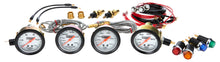 Load image into Gallery viewer, ALLSTAR PERFORMANCE 80083 4 Gauge Kit OP/WT/OT/FP NO PLATE