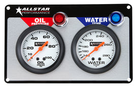 ALLSTAR PERFORMANCE 80090 2 Gauge Panel ALL OP/WT
