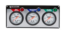 Load image into Gallery viewer, ALLSTAR PERFORMANCE 80092 3 Gauge Panel ALL OP/WT/FP