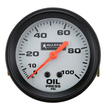 Load image into Gallery viewer, ALLSTAR PERFORMANCE 80095 Oil Pressure Gauge 0-100PSI 2-5/8in