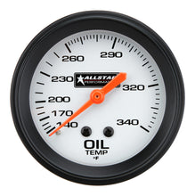 Load image into Gallery viewer, ALLSTAR PERFORMANCE 80097 Oil Temp Gauge 140-340F 2-5/8in