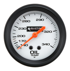 ALLSTAR PERFORMANCE 80097 Oil Temp Gauge 140-340F 2-5/8in