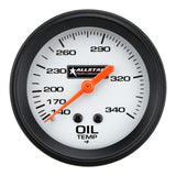 ALLSTAR PERFORMANCE 80097 Oil Temp Gauge 140-340F 2-5/8in
