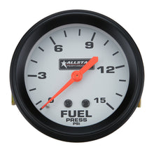 Load image into Gallery viewer, ALLSTAR PERFORMANCE 80098 Fuel Pressure Gauge 0-15PSI 2-5/8in