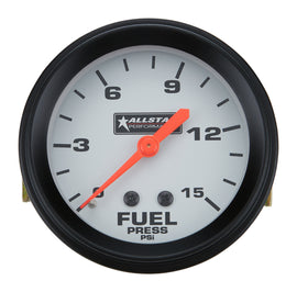 ALLSTAR PERFORMANCE 80098 Fuel Pressure Gauge 0-15PSI 2-5/8in