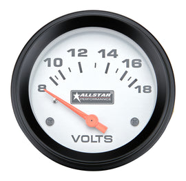ALLSTAR PERFORMANCE 80099 Volt Gauge 8-18V