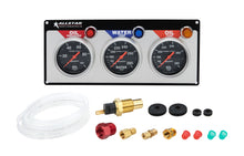 Load image into Gallery viewer, ALLSTAR PERFORMANCE 80112 3 Gauge Panel A/M OP/WT/OT Sport-Comp