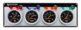 ALLSTAR PERFORMANCE 80114 4 Gauge Panel A/M OP/WT/OT/FP Sport-Comp